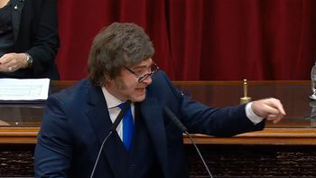 milei insulto a opositores: manga de chorros, por eso tienen a su lider presa milei insulto a opositores: manga de chorros, por eso tienen a su lider presa