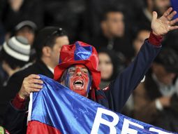 los hinchas de san lorenzo alentaron en marruecos los hinchas de san lorenzo alentaron en marruecos