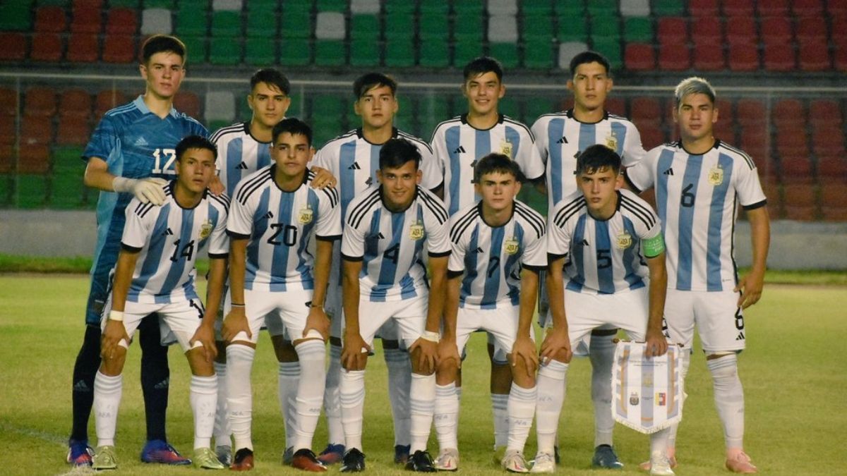 Argentina Vs Venezuela Por El Sudamericano Sub 17: Minuto A Minuto