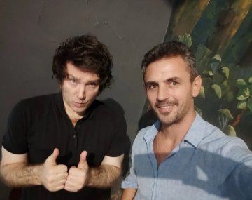 Un sobrino de Carlos Menem será candidato de Javier Milei en La Rioja