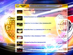 piden hasta $15 mil para los partidos de boca con river piden hasta $15 mil para los partidos de boca con river