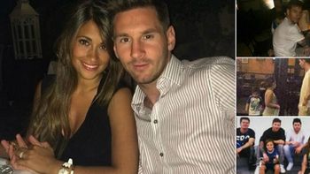 despues de la derrota y el susto, messi disfruta de sus vacaciones despues de la derrota y el susto, messi disfruta de sus vacaciones