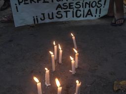 Una de las pancartas que se vieron en la marcha
