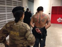 liberaron a cuatro hinchas de racing que estaban detenidos en belo horizonte liberaron a cuatro hinchas de racing que estaban detenidos en belo horizonte