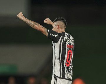 Partidazo de  Pavón en la goleada del Atlético Mineiro: gol y asistencias