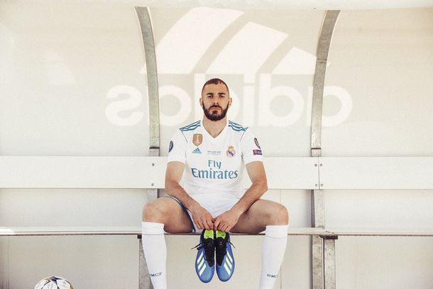Karim Benzema - Crédito:&nbsp;@Benzema