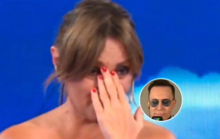 Video: Polino sorprendió a Marcela Tauro en Intrusos y la hizo llorar