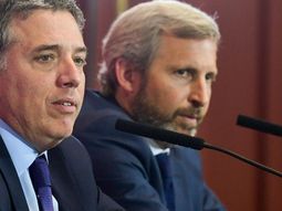 Nicolás Dujovne y Rogelio Frigerio