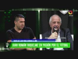 Riquelme le apostó un asado a Donofrio por la Supercopa Argentina