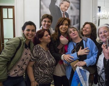 Cristina Kirchner - Crédito:&nbsp;Cristina Fernández de Kirchner