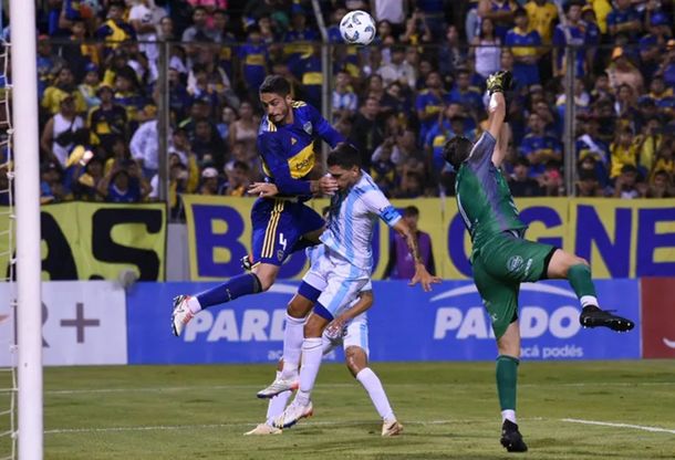 En el debut de Diego Martínez, Boca venció por 1-0 a Gimnasia y Tiro en Salta