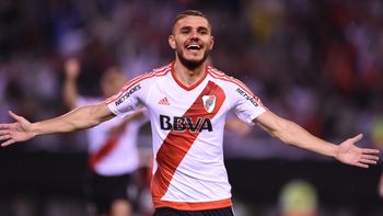 Icardi, con la de River