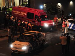 la autopsia al fiscal nisman: el disparo fue en la sien la autopsia al fiscal nisman: el disparo fue en la sien