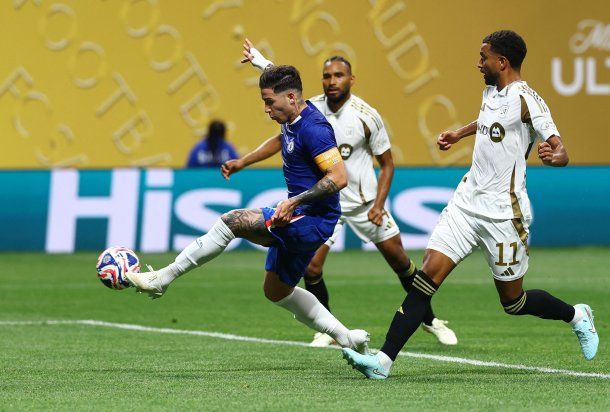 Con gol de Enzo Fernández, Chelsea le ganó 2-0 al local Los Ángeles FC por el Mundial de Clubes 2025