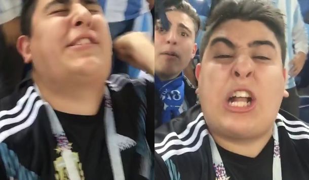 Traeme la copa Messi: los exabruptos del instagramer del momento tras el triunfo argentino