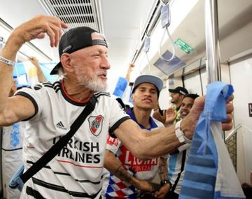 Quién es el hincha argentino que a sus 84 años asistió a 13 mundiales