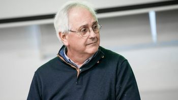 Rodolfo Saldain, asesor del gobierno y redactor del proyecto de la reforma de la seguridad social. Rodolfo Saldain, asesor del gobierno y redactor del proyecto de la reforma de la seguridad social.