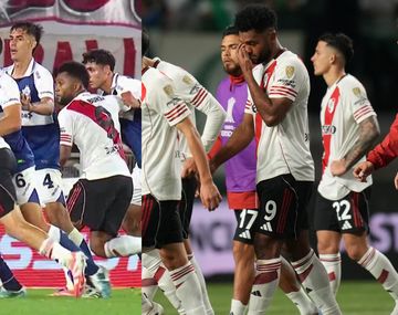 La fuerte polémica en la derrota de River: el penal que falló Borja en el final
