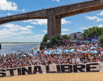 El audio de Cristina Kirchner en un acto en Corrientes: La Argentina está liquidada