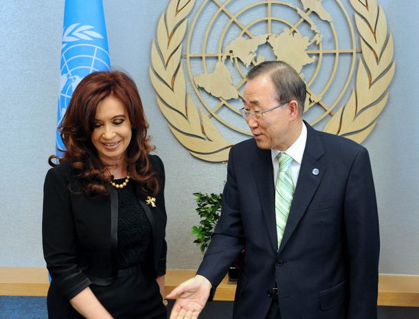 Cristina llegó a Nueva York para la reunión de Naciones Unidas