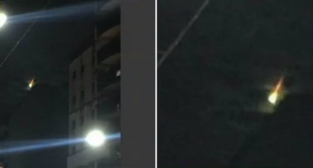 ¿Qué fue la luz que se vio en el cielo de Caballito este viernes?