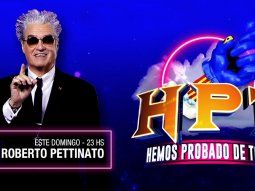 Roberto Pettinato vuelve este domingo a la TV con Hemos probado todo