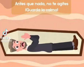 Qué hacer si te entierran vivo