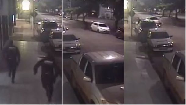 Un ladrón atropelló a un cómplice