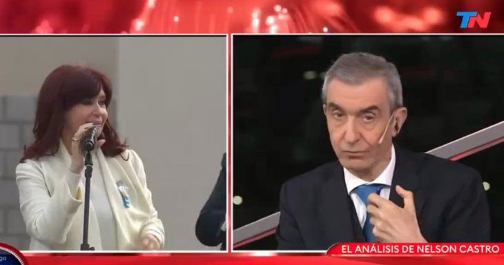 Nelson Castro: Cristina es mala eh, Cristina es mala, Cristina es mala