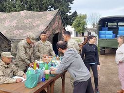 Entre 1.700 y 2.000 personas habrían sido afectadas por las inundaciones en Cerro Largo. Entre 1.700 y 2.000 personas habrían sido afectadas por las inundaciones en Cerro Largo.
