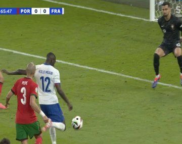 Kolo Muani en la Eurocopa