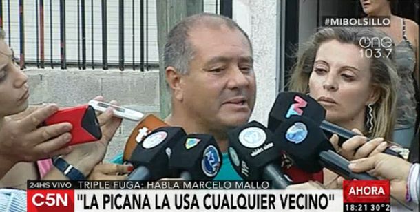 Mallo, tras ser liberado: Tengo una picana como cualquier ciudadano