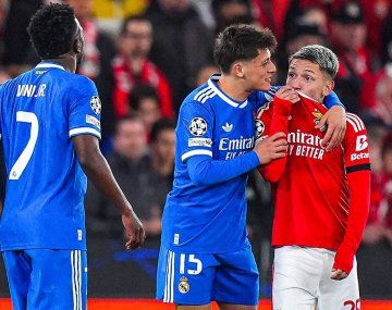 El descargo de Prestianni tras las denuncias de Vinicius: Recibí amenazas de jugadores del Madrid