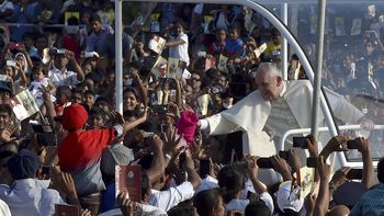 el papa francisco en sri lanka el papa francisco en sri lanka