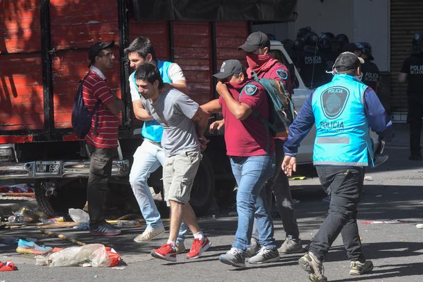 Liberaron a los 70 detenidos por los incidentes en la zona del Congreso