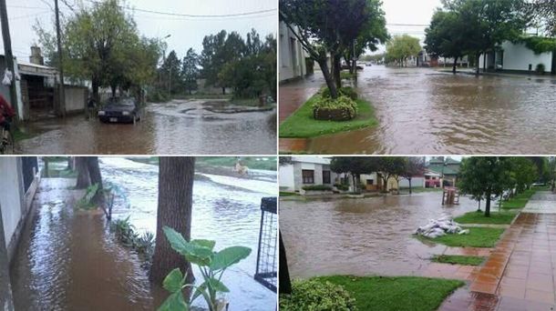 Pozo del Molle, el pueblo cordobés que se está hundiendo por las inundaciones
