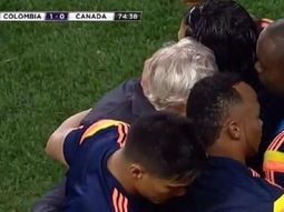 mira el emotivo homenaje a pekerman de los jugadores colombianos mira el emotivo homenaje a pekerman de los jugadores colombianos