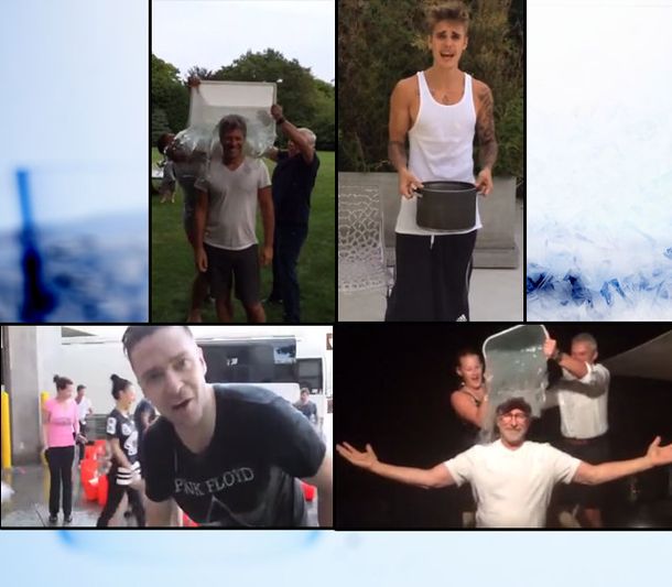 Más celebridades se suman al desafío de agua helada de Mark Zuckerberg y Bill Gates