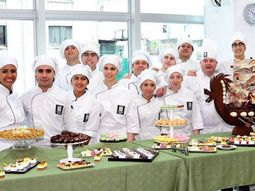 Los pasteleros se toman descanso por su día