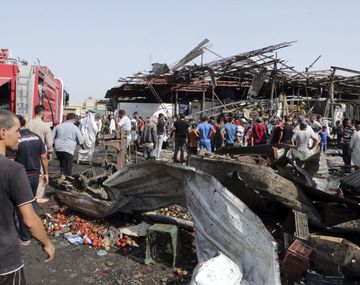 Atentado de ISIS en Irak deja 60 muertos