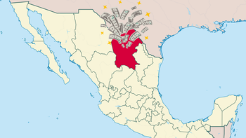 En Coahuila hay varias familias poderosas y muy ricas. En Coahuila hay varias familias poderosas y muy ricas.