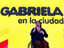 gabriela michetti a larreta: hay que jugar solitos gabriela michetti a larreta: hay que jugar solitos