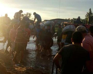 Suman más de 3.500 los evacuados por las lluvias en Chaco