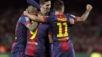 sin messi ni mascherano, barcelona aplasto al mallorca sin messi ni mascherano, barcelona aplasto al mallorca