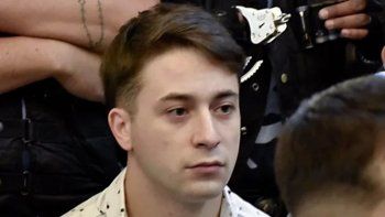 Máximo Thomsen durante el juicio. Máximo Thomsen durante el juicio.