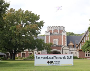 Se realiza una nueva edición del Torneo de Golf solidario del Hospital Alemán