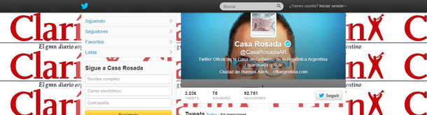 El Gobierno denunció que le hackearon la cuenta en Twitter