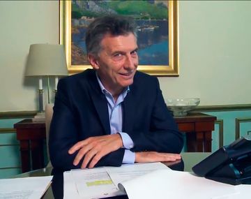 Otilia a Macri: No podía morirme sin tener un presidente como usted