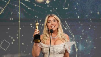 Wanda Nara ganó el Martín Fierro y emocionó a todos con su discurso Wanda Nara ganó el Martín Fierro y emocionó a todos con su discurso