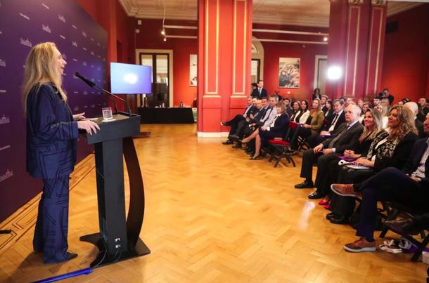 Karina Milei recibió en Casa Rosada a los diputados electos de La Libertad Avanza: qué les dijo